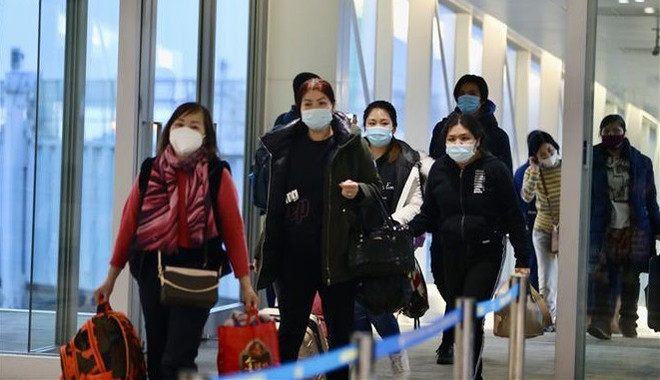 Sun Group et Vietnam Airlines soutiennent le transport de citoyens vietnamiens évacués d'Ukraine ảnh 1 Sun Group et Vietnam Airlines soutiennent le transport de citoyens vietnamiens évacués d'Ukraine ảnh 1