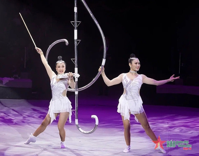 Le Vietnam remporte le prix d'or au Festival international du cirque en Russie ảnh 2 Le Vietnam remporte le prix d'or au Festival international du cirque en Russie ảnh 2