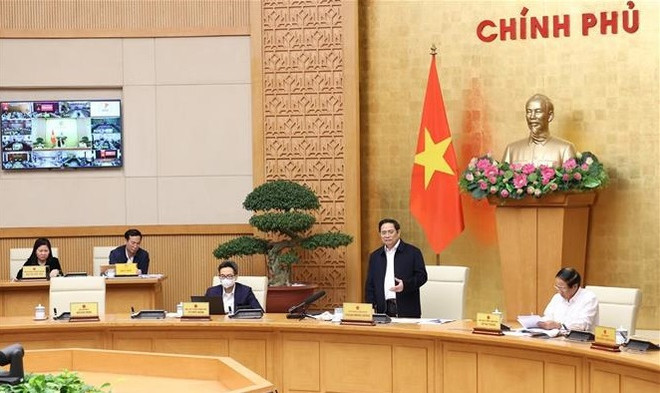 Le PM exhorte à faire plus d’efforts pour accomplir les tâches clés au 2e trimestre ảnh 1 Le PM exhorte à faire plus d’efforts pour accomplir les tâches clés au 2e trimestre ảnh 1