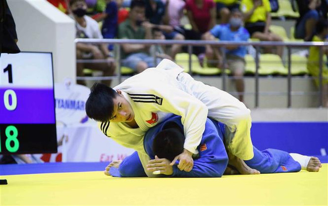 SEA Games 31 - Judo : le Vietnam en tête du classement par équipe ảnh 1 SEA Games 31 - Judo : le Vietnam en tête du classement par équipe ảnh 1