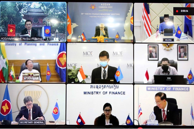 Conférence des ministres des Finances et des gouverneurs des Banques centrales de l’ASEAN ảnh 1 Conférence des ministres des Finances et des gouverneurs des Banques centrales de l’ASEAN ảnh 1