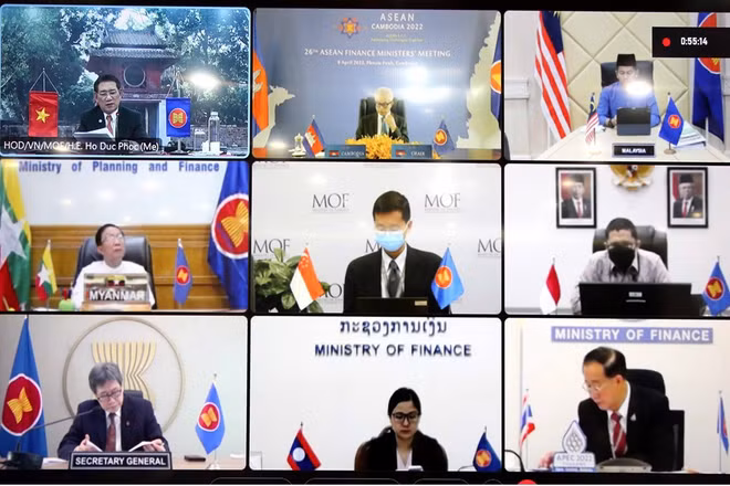 Conférence des ministres des Finances et des gouverneurs des Banques centrales de l’ASEAN ảnh 1