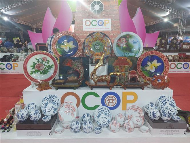 Des produits OCOP des provinces montagneuses du Nord présentés à Hanoï ảnh 1 Des produits OCOP des provinces montagneuses du Nord présentés à Hanoï ảnh 1