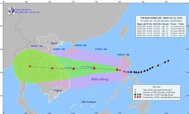 Le PM demande d’éviter toute négligence face au super-typhon NORU ảnh 1 Le PM demande d’éviter toute négligence face au super-typhon NORU ảnh 1