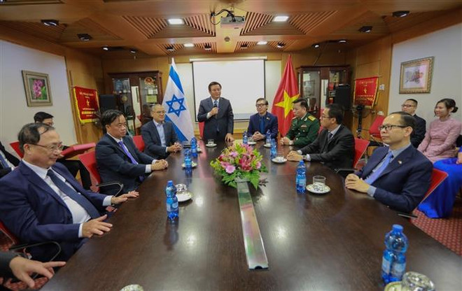 Le Vietnam et l’Israël renforcent leur coopération ảnh 1 Le Vietnam et l’Israël renforcent leur coopération ảnh 1