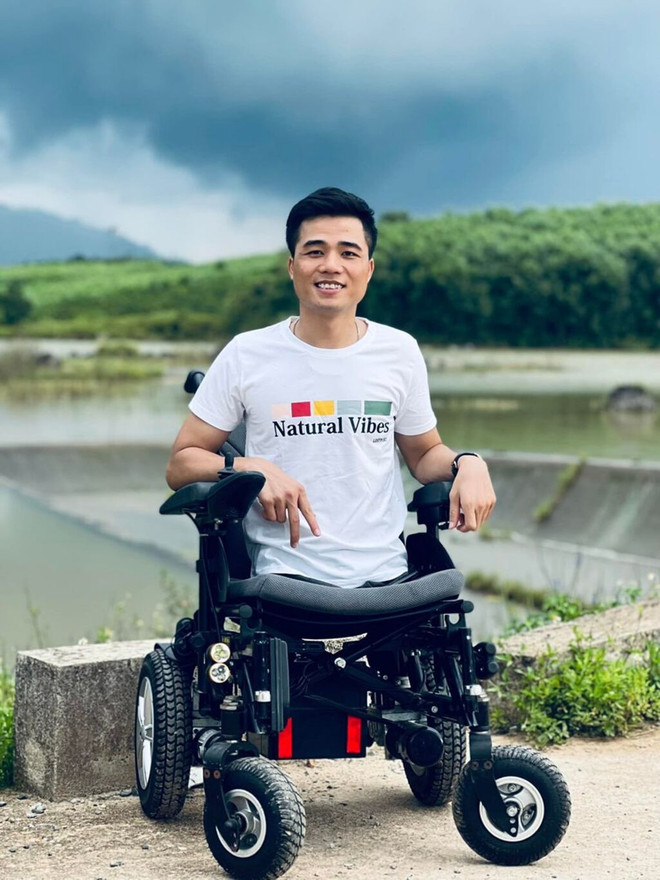 Tô Đình Khánh : “Je veux devenir le Nick Vujicic vietnamien” ảnh 1 Tô Đình Khánh : “Je veux devenir le Nick Vujicic vietnamien” ảnh 1