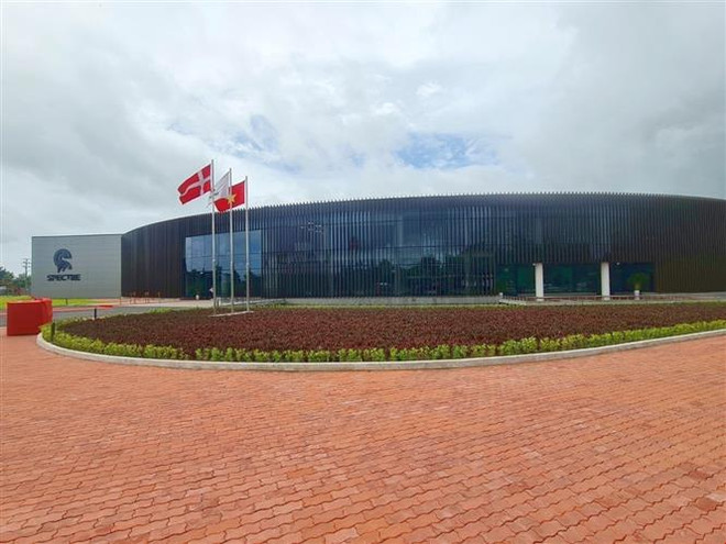 Une usine de technologie du vêtement à capital danois ouverte à An Giang ảnh 1 Une usine de technologie du vêtement à capital danois ouverte à An Giang ảnh 1