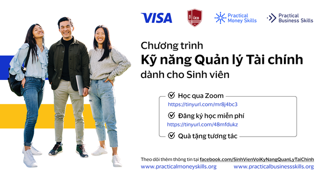 Visa lance un programme de formation en gestion financière pour les étudiants vietnamiens ảnh 1 Visa lance un programme de formation en gestion financière pour les étudiants vietnamiens ảnh 1