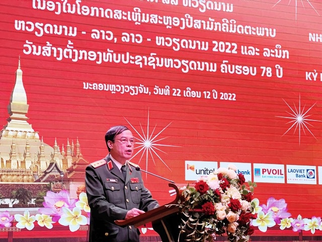 Resserrer la solidarité spéciale entre le Vietnam et le Laos ảnh 1 Resserrer la solidarité spéciale entre le Vietnam et le Laos ảnh 1