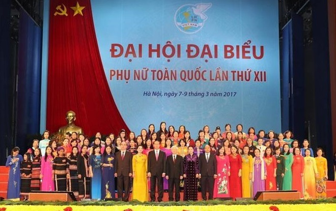 Le 13e Congrès national des femmes aura lieu à Hanoï du 9 au 11 mars ảnh 1 Le 13e Congrès national des femmes aura lieu à Hanoï du 9 au 11 mars ảnh 1