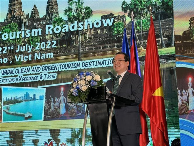 Le Cambodge promeut le tourisme à Can Tho ảnh 3 Le Cambodge promeut le tourisme à Can Tho ảnh 3