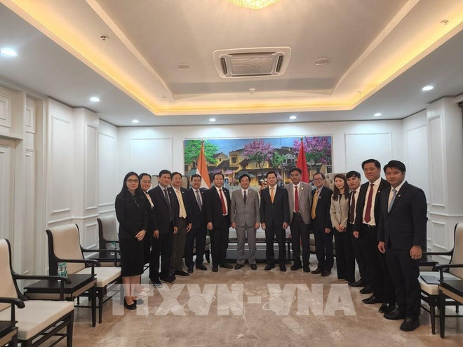 Binh Duong promeut la coopération commerciale avec l'Inde ảnh 1 Binh Duong promeut la coopération commerciale avec l'Inde ảnh 1