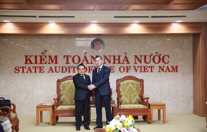 Le Vietnam et le Laos renforcent leur coopération dans le domaine de l’audit ảnh 1 Le Vietnam et le Laos renforcent leur coopération dans le domaine de l’audit ảnh 1