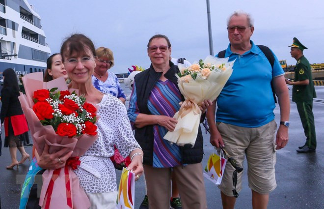 Da Nang accueille la première croisière internationale après deux ans ảnh 1 Da Nang accueille la première croisière internationale après deux ans ảnh 1