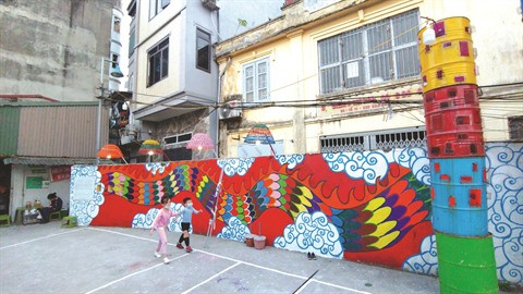 L’ère des arts communautaires au Vietnam ảnh 1 L’ère des arts communautaires au Vietnam ảnh 1