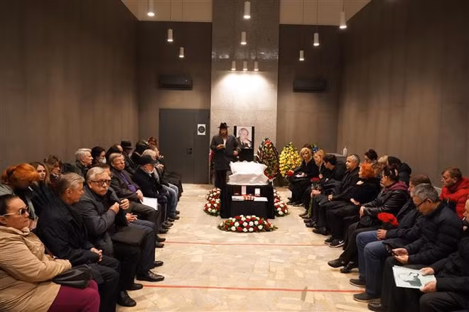 Dernier hommage à l’ami russe Grigory Mikhailovich Lokshin ảnh 1