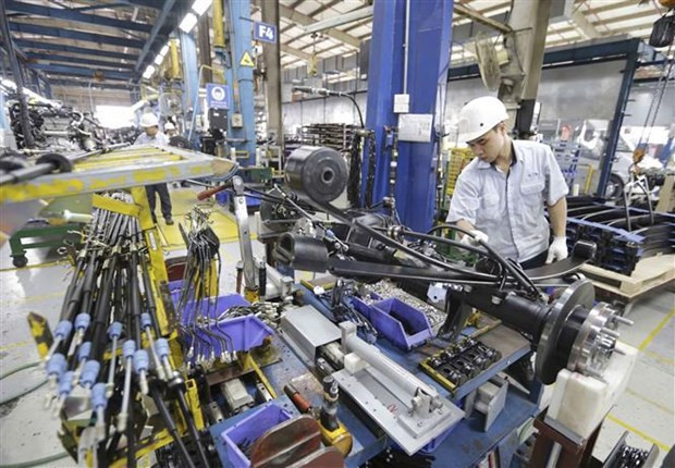 Conférence sur l'industrialisation et la modernisation du Vietnam ảnh 1 Conférence sur l'industrialisation et la modernisation du Vietnam ảnh 1