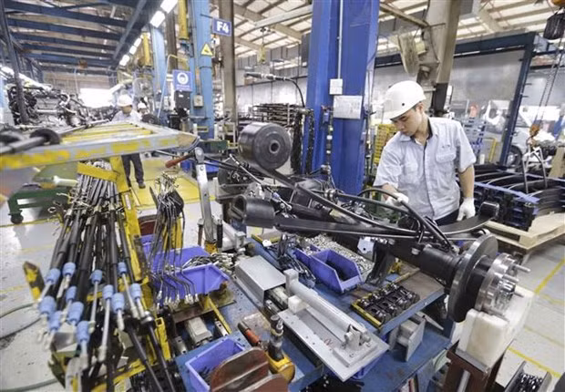 Conférence sur l'industrialisation et la modernisation du Vietnam ảnh 1 Conférence sur l'industrialisation et la modernisation du Vietnam ảnh 1