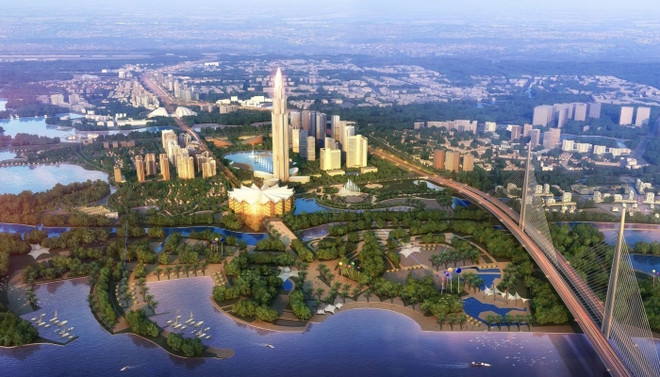 Accélérer la mise en œuvre du projet de ville intelligente au Nord de Hanoï ảnh 1 Accélérer la mise en œuvre du projet de ville intelligente au Nord de Hanoï ảnh 1