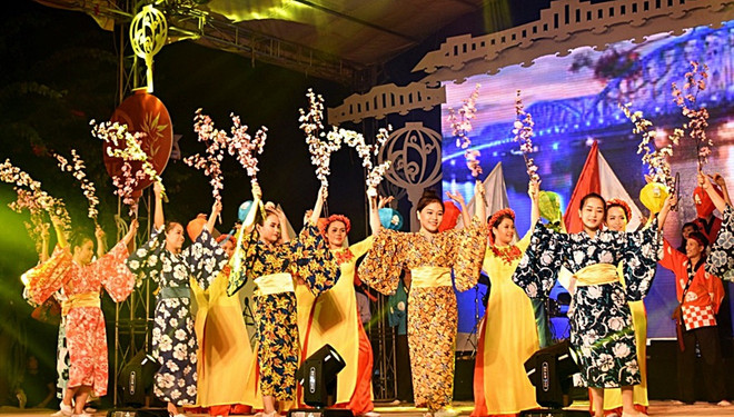 Bientôt le 18e échange culturel Hoi An - Japon ảnh 1 Bientôt le 18e échange culturel Hoi An - Japon ảnh 1