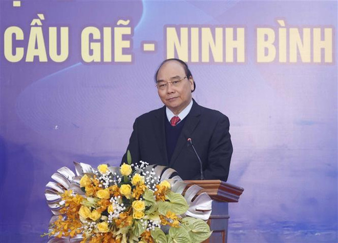 Lancement de la 2e phase de la route reliant les autoroutes Hanoï-Hai Phong et Cau Gie-Ninh Binh ảnh 2 Lancement de la 2e phase de la route reliant les autoroutes Hanoï-Hai Phong et Cau Gie-Ninh Binh ảnh 2