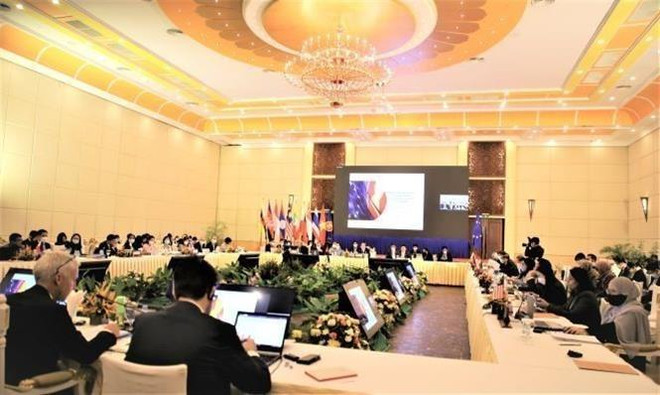 AEM-54 : Promouvoir la coopération entre l'ASEAN et ses partenaires ảnh 1