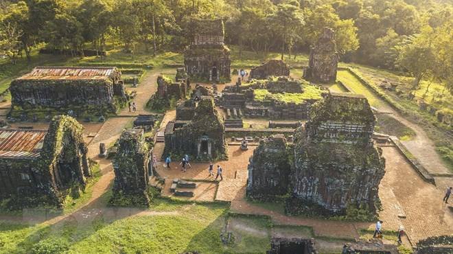 Délimiter les frontières pour préserver l’écosystème du patrimoine culturel mondial de My Son ảnh 1 Délimiter les frontières pour préserver l’écosystème du patrimoine culturel mondial de My Son ảnh 1