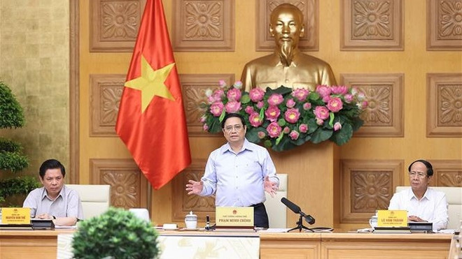 Le PM demande des solutions pour accélérer les projets nationaux clés de transport ảnh 1 Le PM demande des solutions pour accélérer les projets nationaux clés de transport ảnh 1