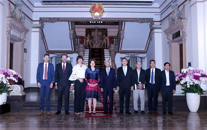 Ho Chi Minh- Ville promeut la coopération avec des partenaires néerlandais ảnh 1 Ho Chi Minh- Ville promeut la coopération avec des partenaires néerlandais ảnh 1