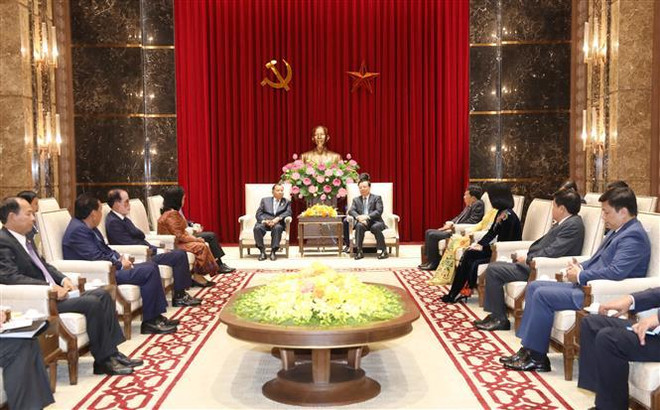 Vietnam-Cambodge : promouvoir la coopération entre Hanoï et Phnom Penh ảnh 1