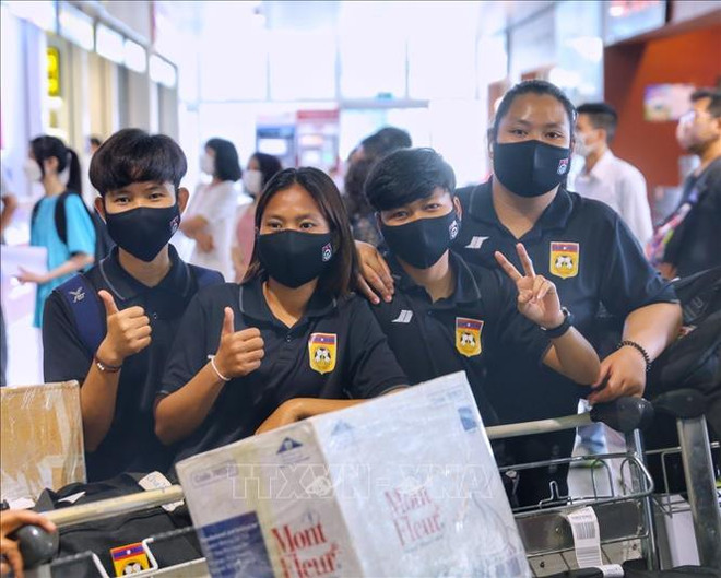 SEA Games 31 : report du match de football féminin entre le Laos et le Myanmar ảnh 1 SEA Games 31 : report du match de football féminin entre le Laos et le Myanmar ảnh 1