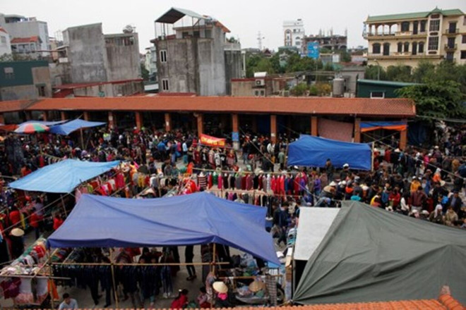 Le marché Hàng, une originalité culturelle de Hai Phong ảnh 1 Le marché Hàng, une originalité culturelle de Hai Phong ảnh 1