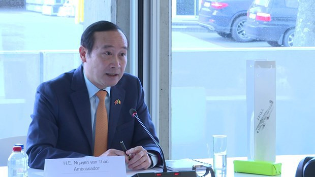 Vietnam et Belgique promeuvent leur coopération économique et commerciale ảnh 1 Vietnam et Belgique promeuvent leur coopération économique et commerciale ảnh 1