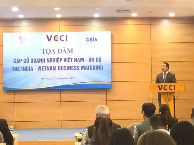 Le Vietnam et l'Inde promeuvent leur coopération dans le commerce et l'investissement ảnh 1 Le Vietnam et l'Inde promeuvent leur coopération dans le commerce et l'investissement ảnh 1