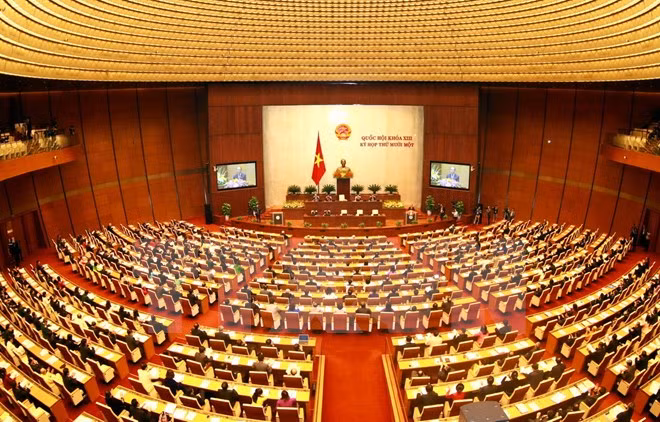 Ouverture de la 11e session de l’AN de la 13e législature ảnh 1 Ouverture de la 11e session de l’AN de la 13e législature ảnh 1