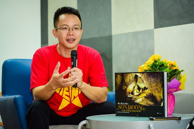 Le Vietnam publie son premier livre sur Son Doong ảnh 2 Le Vietnam publie son premier livre sur Son Doong ảnh 2