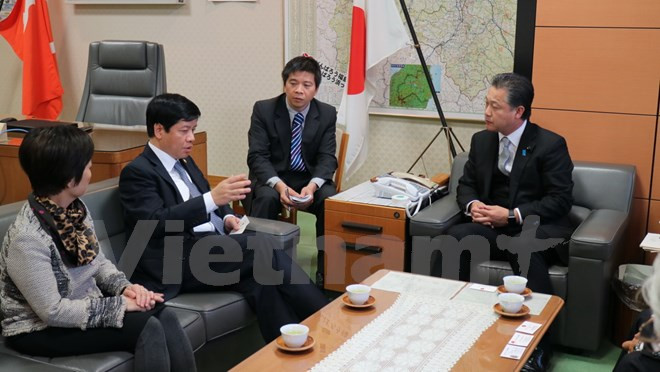 Le Vietnam renforce la coopération avec la préfecture japonaise de Fukushima ảnh 1 Le Vietnam renforce la coopération avec la préfecture japonaise de Fukushima ảnh 1
