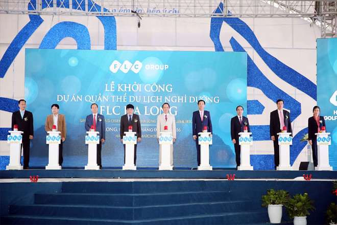 FLC met en chantier une zone de villégiature de luxe à Quang Ninh ảnh 1 FLC met en chantier une zone de villégiature de luxe à Quang Ninh ảnh 1