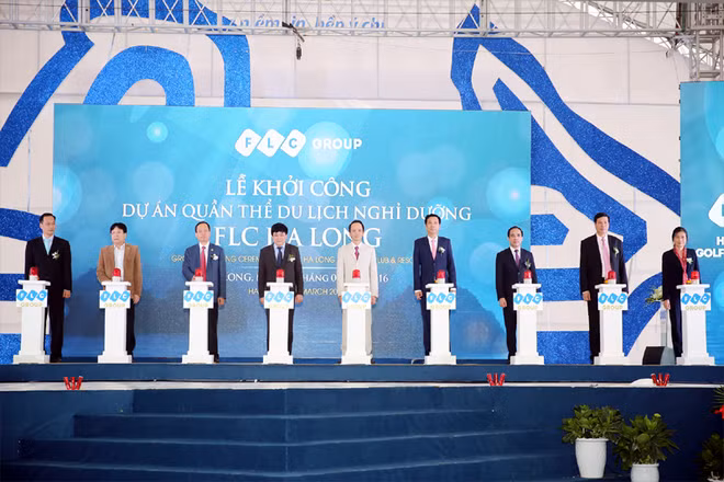 FLC met en chantier une zone de villégiature de luxe à Quang Ninh ảnh 1