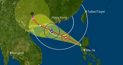 Philippines : 121 pêcheurs portés disparus après le passage de la tempête tropicale Mujigae ảnh 1 Philippines : 121 pêcheurs portés disparus après le passage de la tempête tropicale Mujigae ảnh 1