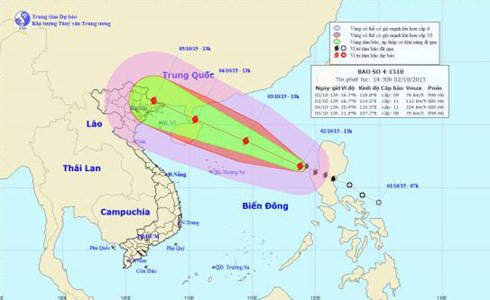 La tempête tropicale Mujigae menace des provinces du Nord du Vietnam ảnh 1