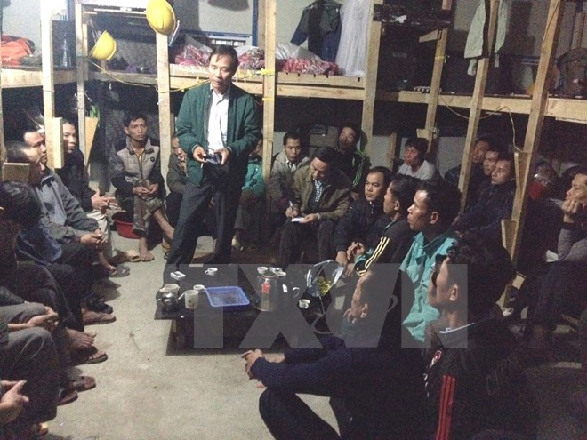 Algérie : protection des Vietnamiens molestés par leur employeur chinois ảnh 1 Algérie : protection des Vietnamiens molestés par leur employeur chinois ảnh 1