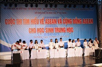 Un concours sur l’ASEAN pour les lycéens à Da Nang ảnh 1 Un concours sur l’ASEAN pour les lycéens à Da Nang ảnh 1