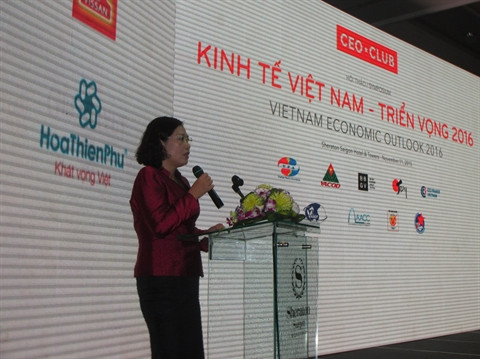 Perspectives économiques du Vietnam en 2016 ảnh 2 Perspectives économiques du Vietnam en 2016 ảnh 2
