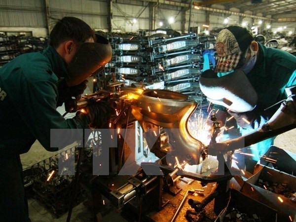 L’indice de production industrielle en hausse de 8,1% en juillet ảnh 1