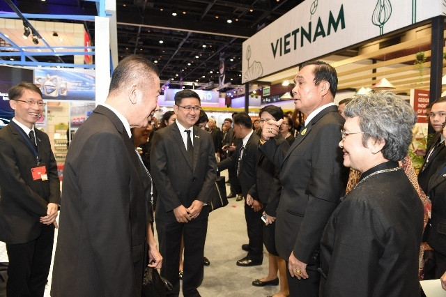 Les entreprises vietnamiennes au Forum et à l'Exposition ASEAN-Inde 2017 ảnh 1 Les entreprises vietnamiennes au Forum et à l'Exposition ASEAN-Inde 2017 ảnh 1