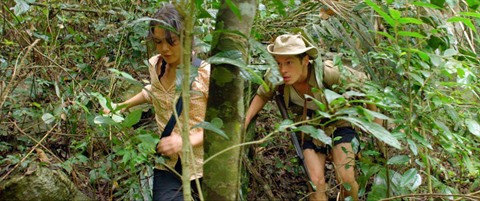 Ciel Rouge, un film français tourné dans les montagnes vietnamiennes ảnh 1 Ciel Rouge, un film français tourné dans les montagnes vietnamiennes ảnh 1