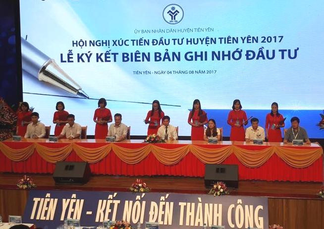 Quang Ninh: près de 1.000 milliards de dôngs injectés dans le district de Tiên Yên ảnh 1 Quang Ninh: près de 1.000 milliards de dôngs injectés dans le district de Tiên Yên ảnh 1