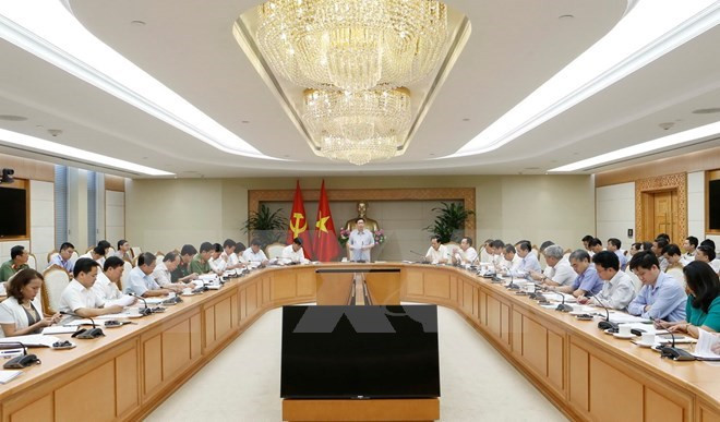 Le vice-Premier ministre Vuong Dinh Hue demande l'examen des districts pauvres ảnh 1 Le vice-Premier ministre Vuong Dinh Hue demande l'examen des districts pauvres ảnh 1