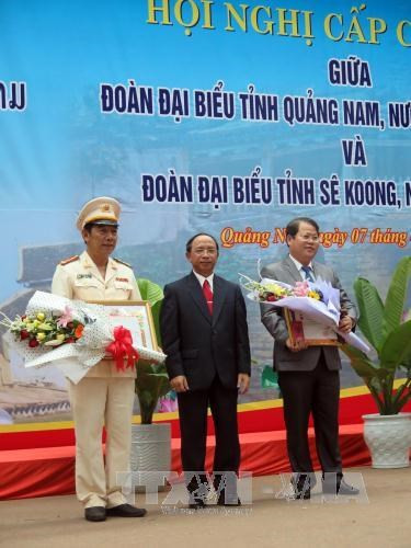 Vietnam et Laos renforcent leur coopération décentralisée ảnh 1 Vietnam et Laos renforcent leur coopération décentralisée ảnh 1